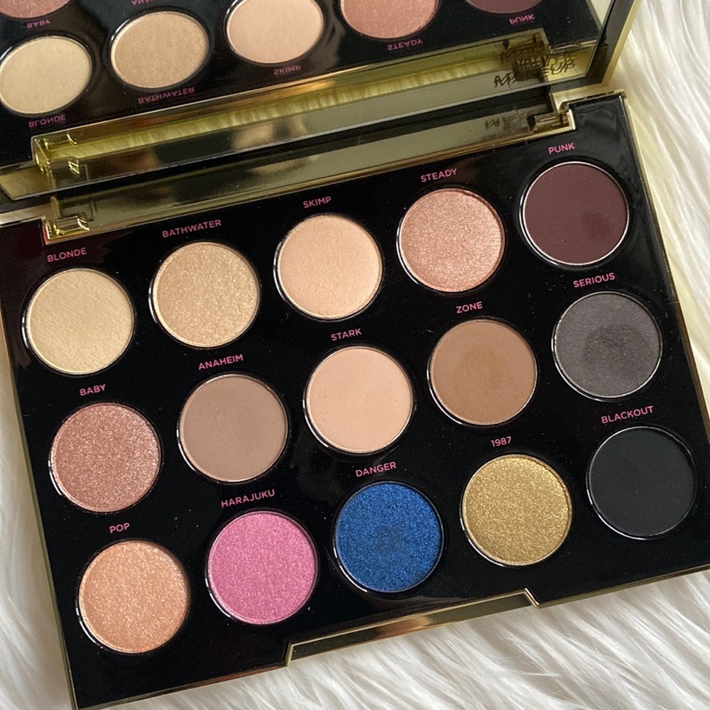 Urban Decay Gwen Stefani Eyeshadow Palette